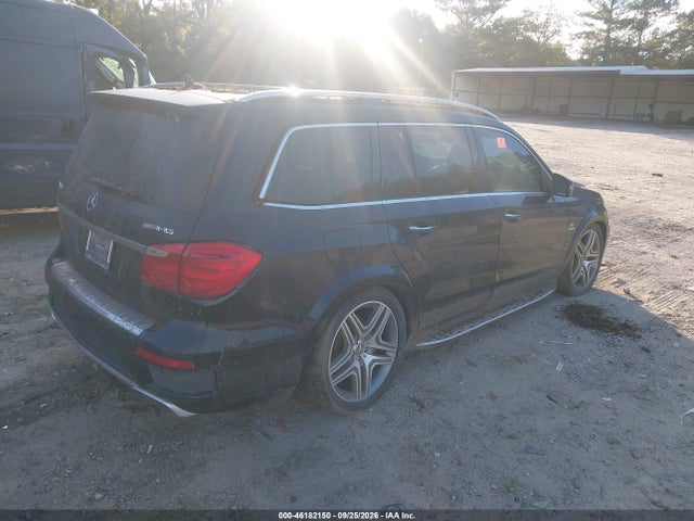 Aukcja sprzedaży 2014 Mercedes-benz Gl 63 Amg 4matic, vin: 4JGDF7EE5EA323096, numer aukcji: 46182150