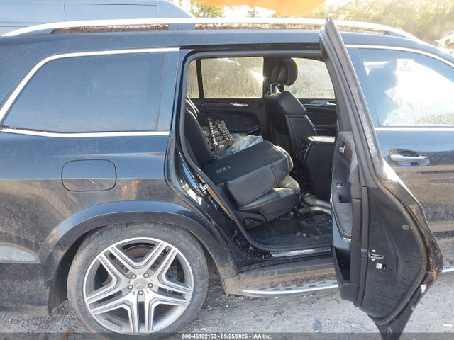 Aukcja sprzedaży 2014 Mercedes-benz Gl 63 Amg 4matic, vin: 4JGDF7EE5EA323096, numer aukcji: 46182150