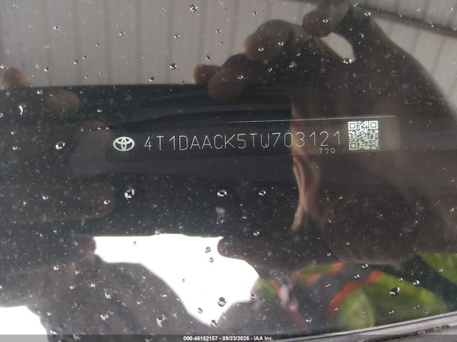 Toyota CAMRY XLE 2026 4T1DAACK5TU703121 Image 9
