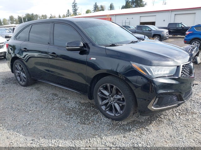 2019 Acura Mdx Tech   A-spec Pkgs მანქანა იყიდება აუქციონზე, vin: 5J8YD4H01KL011773, აუქციონის ნომერი: 46182181