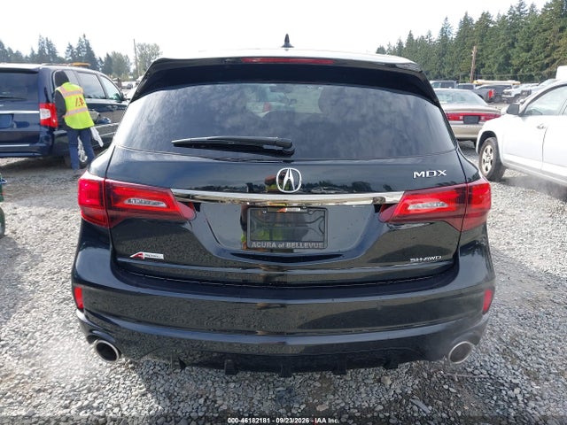 Продаж на аукціоні авто 2019 Acura Mdx Tech   A-spec Pkgs, vin: 5J8YD4H01KL011773, номер лоту: 46182181