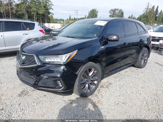 Продаж на аукціоні авто 2019 Acura Mdx Tech   A-spec Pkgs, vin: 5J8YD4H01KL011773, номер лоту: 46182181