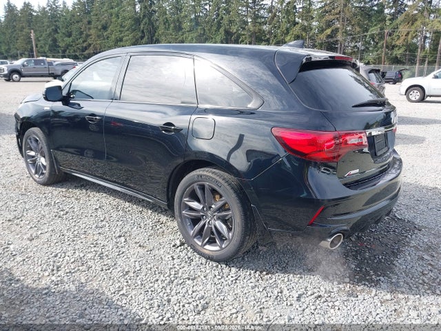 Продаж на аукціоні авто 2019 Acura Mdx Tech   A-spec Pkgs, vin: 5J8YD4H01KL011773, номер лоту: 46182181