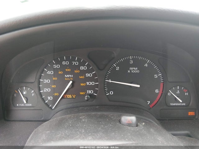 Aukcja sprzedaży 2000 Saturn Sl1, vin: 1G8ZH528XYZ117490, numer aukcji: 46182182