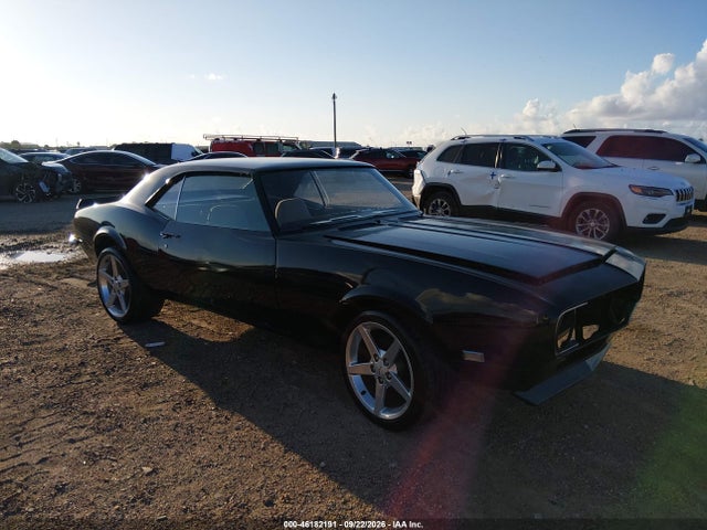 1968 Chevrolet Camaro მანქანა იყიდება აუქციონზე, vin: 123378L327494, აუქციონის ნომერი: 46182191
