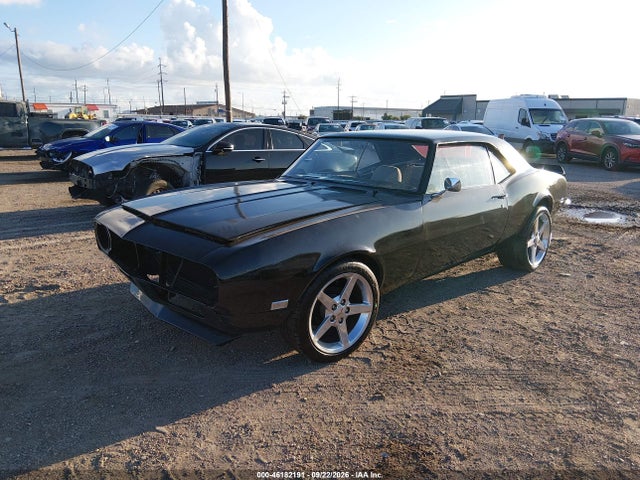 46182191 :رقم المزاد ، 123378L327494 vin ، 1968 Chevrolet Camaro مزاد بيع