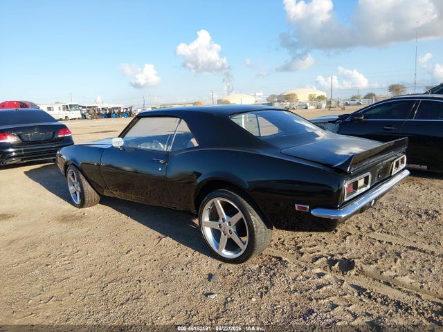 46182191 :رقم المزاد ، 123378L327494 vin ، 1968 Chevrolet Camaro مزاد بيع