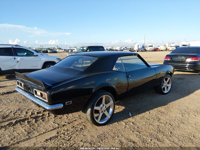 46182191 :رقم المزاد ، 123378L327494 vin ، 1968 Chevrolet Camaro مزاد بيع