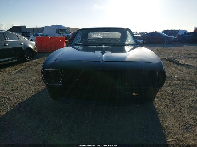 46182191 :رقم المزاد ، 123378L327494 vin ، 1968 Chevrolet Camaro مزاد بيع