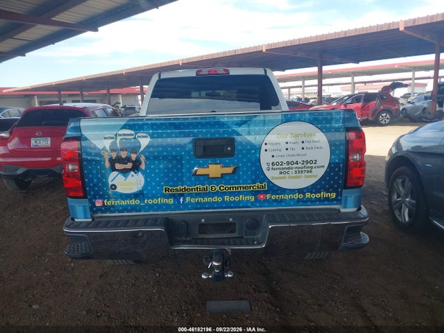 Chevrolet Silverado 1500 2lt 2015 1GCVKREC6FZ264884 Image 16