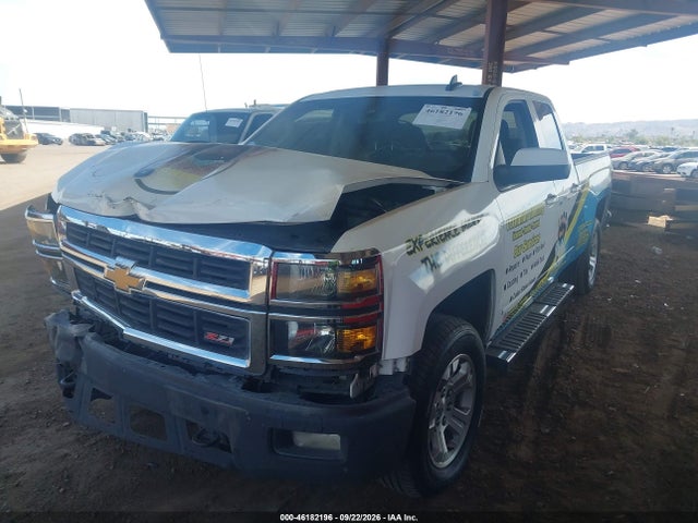Chevrolet Silverado 1500 2lt 2015 1GCVKREC6FZ264884 Image 2