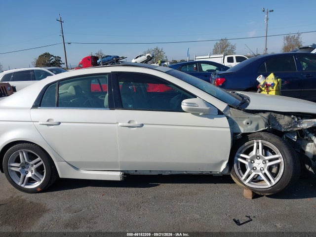 46182209 :رقم المزاد ، 19UUA66237A019089 vin ، 2007 Acura Tl 3.2 مزاد بيع
