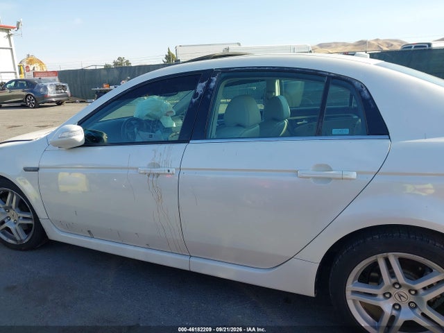46182209 :رقم المزاد ، 19UUA66237A019089 vin ، 2007 Acura Tl 3.2 مزاد بيع