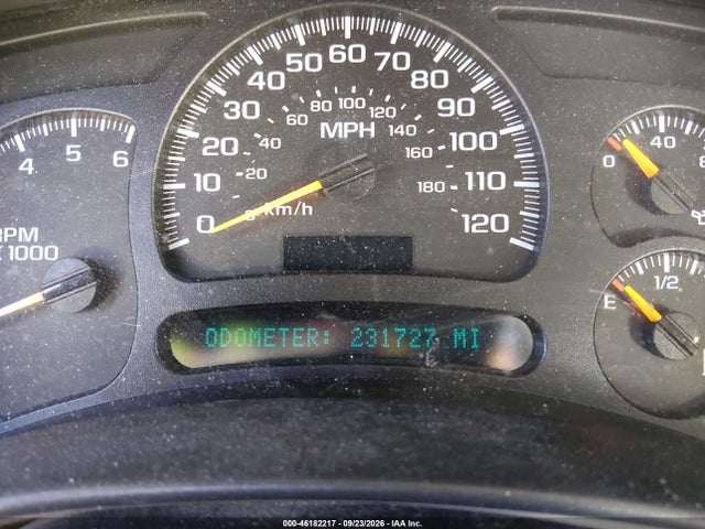 Продаж на аукціоні авто 2005 Chevrolet Silverado 1500 Lt, vin: 2GCEK13T751117257, номер лоту: 46182217