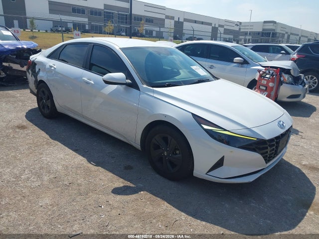 Aukcja sprzedaży 2021 Hyundai Elantra Sel, vin: 5NPLM4AG4MH045049, numer aukcji: 46182218