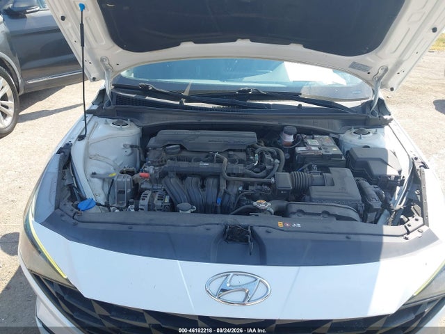 Продаж на аукціоні авто 2021 Hyundai Elantra Sel, vin: 5NPLM4AG4MH045049, номер лоту: 46182218