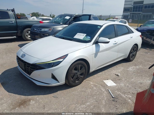 Продаж на аукціоні авто 2021 Hyundai Elantra Sel, vin: 5NPLM4AG4MH045049, номер лоту: 46182218