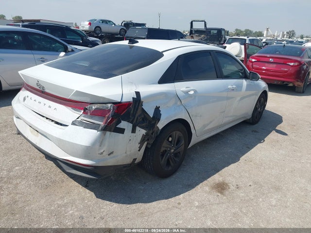 Продаж на аукціоні авто 2021 Hyundai Elantra Sel, vin: 5NPLM4AG4MH045049, номер лоту: 46182218