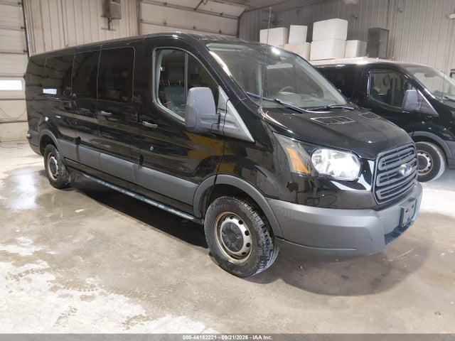 46182221 :رقم المزاد ، 1FBZX2ZM5JKB31293 vin ، 2018 Ford Transit-350 Xl مزاد بيع