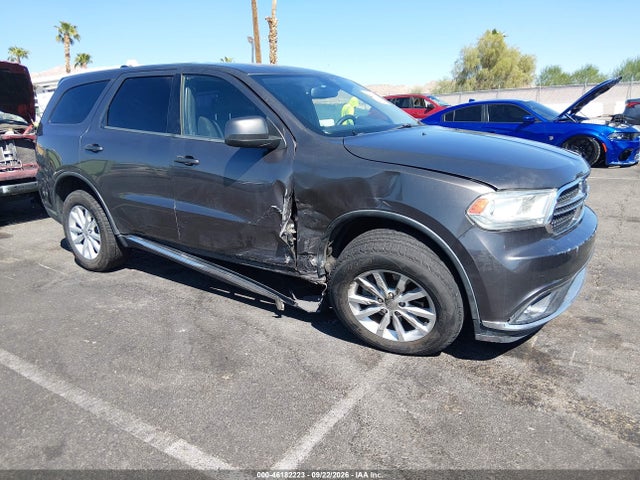 2014 Dodge Durango Sxt მანქანა იყიდება აუქციონზე, vin: 1C4RDHAGXEC590445, აუქციონის ნომერი: 46182223