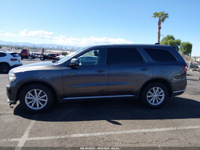 46182223 :رقم المزاد ، 1C4RDHAGXEC590445 vin ، 2014 Dodge Durango Sxt مزاد بيع