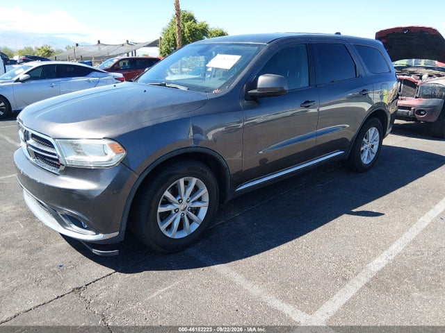 46182223 :رقم المزاد ، 1C4RDHAGXEC590445 vin ، 2014 Dodge Durango Sxt مزاد بيع