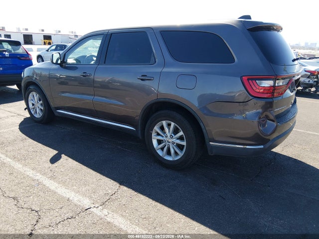 46182223 :رقم المزاد ، 1C4RDHAGXEC590445 vin ، 2014 Dodge Durango Sxt مزاد بيع