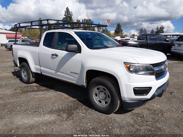 2018 Chevrolet Colorado Wt მანქანა იყიდება აუქციონზე, vin: 1GCHSBEA8J1243304, აუქციონის ნომერი: 46182225