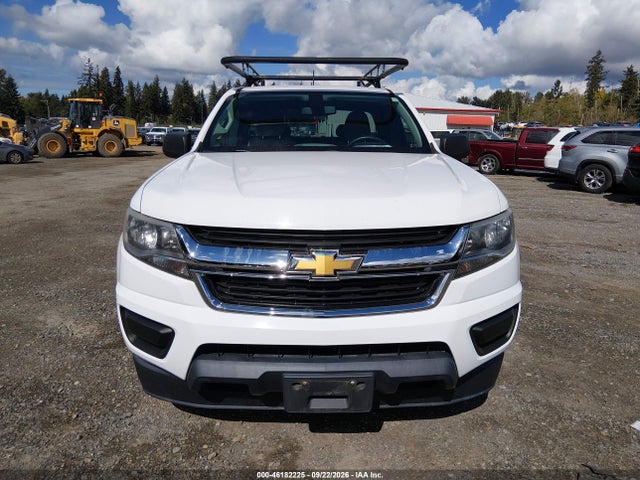 Auction sale of the 2018 Chevrolet Colorado Wt, vin: 1GCHSBEA8J1243304, lot number: 46182225
