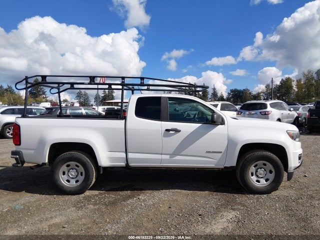 Auction sale of the 2018 Chevrolet Colorado Wt, vin: 1GCHSBEA8J1243304, lot number: 46182225