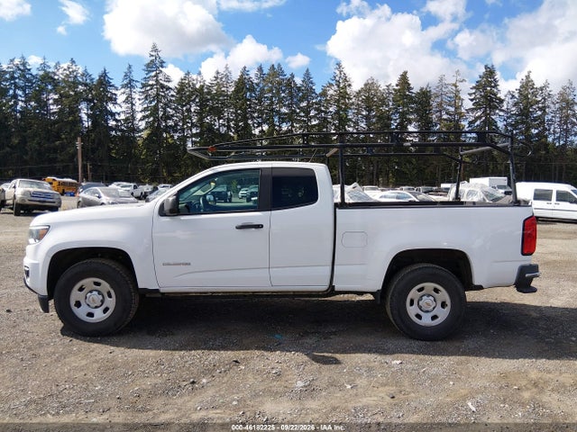 Auction sale of the 2018 Chevrolet Colorado Wt, vin: 1GCHSBEA8J1243304, lot number: 46182225