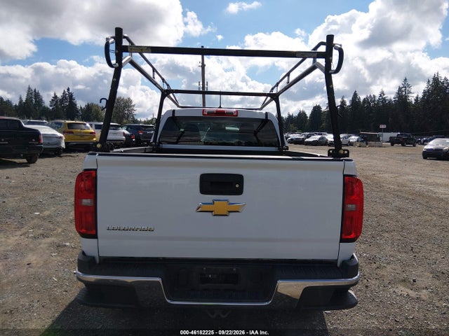 Auction sale of the 2018 Chevrolet Colorado Wt, vin: 1GCHSBEA8J1243304, lot number: 46182225