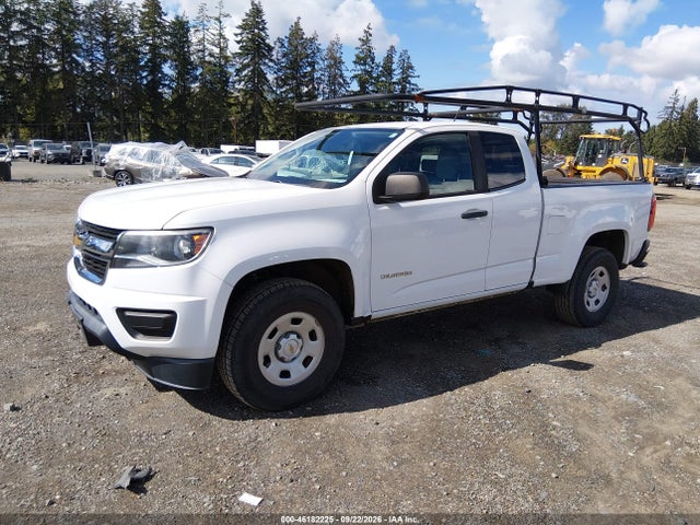 Auction sale of the 2018 Chevrolet Colorado Wt, vin: 1GCHSBEA8J1243304, lot number: 46182225