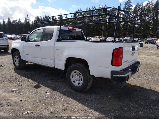 Auction sale of the 2018 Chevrolet Colorado Wt, vin: 1GCHSBEA8J1243304, lot number: 46182225