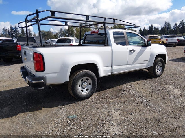 Auction sale of the 2018 Chevrolet Colorado Wt, vin: 1GCHSBEA8J1243304, lot number: 46182225