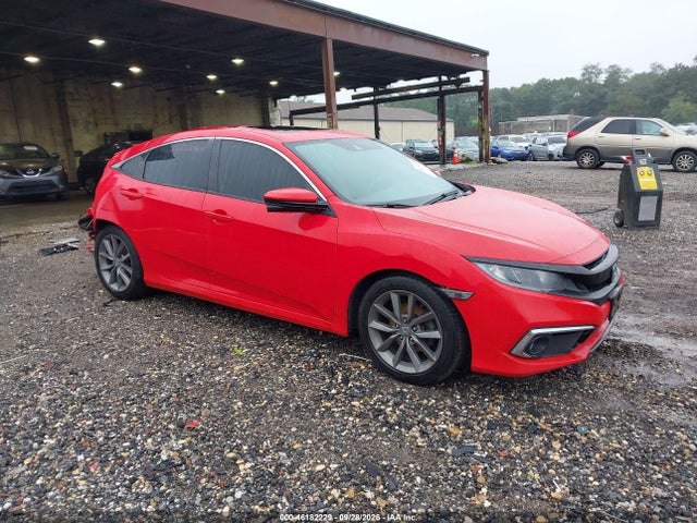 Продажа на аукционе авто 2020 Honda Civic Ex-l, vin: 2HGFC1F71LH682626, номер лота: 46182229