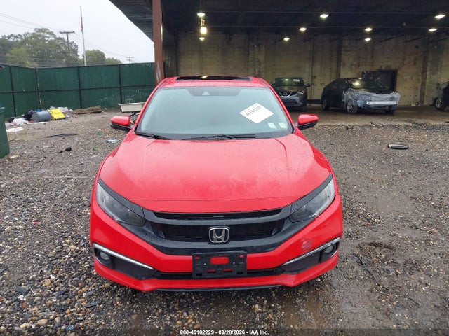 Продажа на аукционе авто 2020 Honda Civic Ex-l, vin: 2HGFC1F71LH682626, номер лота: 46182229