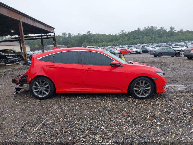 Продажа на аукционе авто 2020 Honda Civic Ex-l, vin: 2HGFC1F71LH682626, номер лота: 46182229
