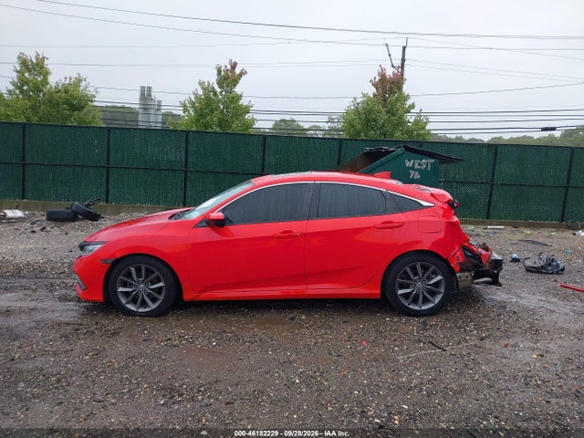 Продажа на аукционе авто 2020 Honda Civic Ex-l, vin: 2HGFC1F71LH682626, номер лота: 46182229