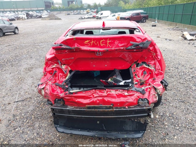 Продажа на аукционе авто 2020 Honda Civic Ex-l, vin: 2HGFC1F71LH682626, номер лота: 46182229