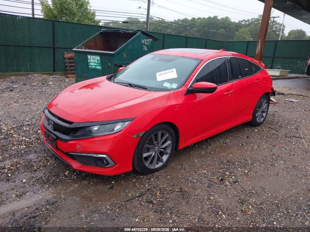 Продажа на аукционе авто 2020 Honda Civic Ex-l, vin: 2HGFC1F71LH682626, номер лота: 46182229