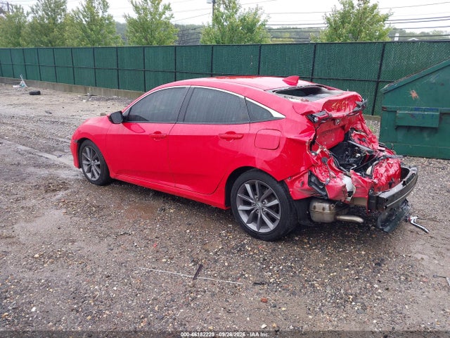 Продажа на аукционе авто 2020 Honda Civic Ex-l, vin: 2HGFC1F71LH682626, номер лота: 46182229