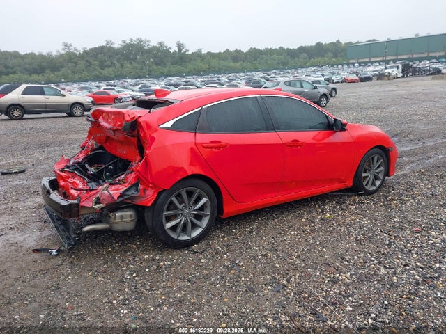 Продажа на аукционе авто 2020 Honda Civic Ex-l, vin: 2HGFC1F71LH682626, номер лота: 46182229