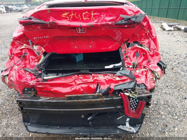 Продажа на аукционе авто 2020 Honda Civic Ex-l, vin: 2HGFC1F71LH682626, номер лота: 46182229