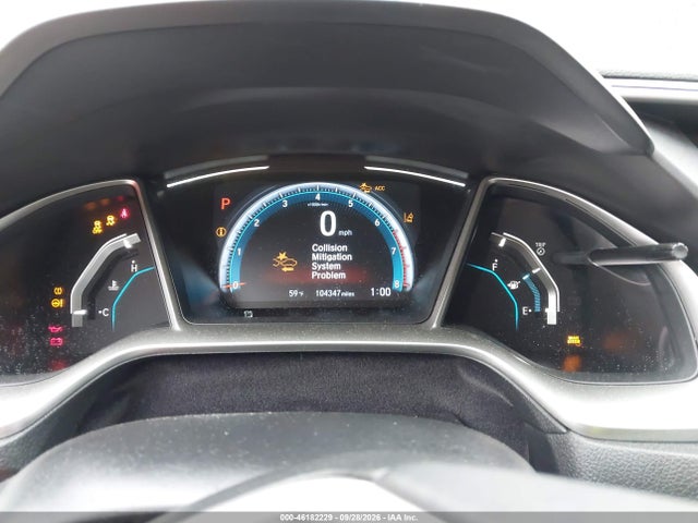 Продажа на аукционе авто 2020 Honda Civic Ex-l, vin: 2HGFC1F71LH682626, номер лота: 46182229