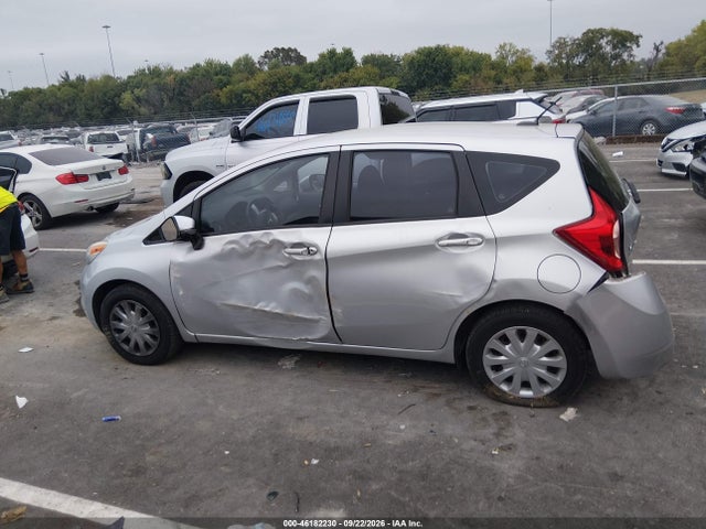 46182230 :رقم المزاد ، 3N1CE2CP0GL355902 vin ، 2016 Nissan Versa Note S (sr)/s Plus/sl/sr/sv مزاد بيع