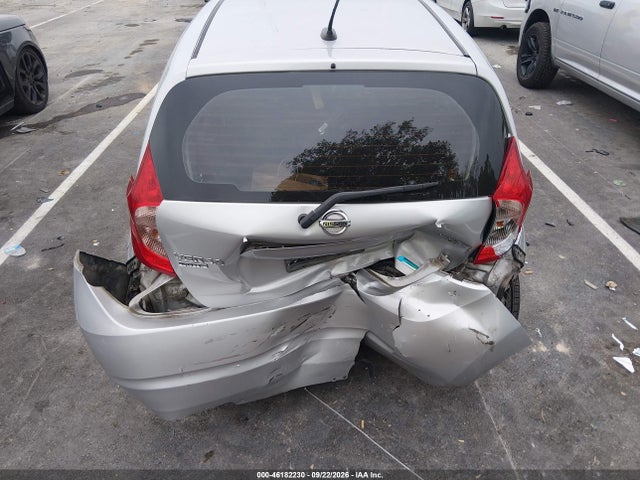46182230 :رقم المزاد ، 3N1CE2CP0GL355902 vin ، 2016 Nissan Versa Note S (sr)/s Plus/sl/sr/sv مزاد بيع