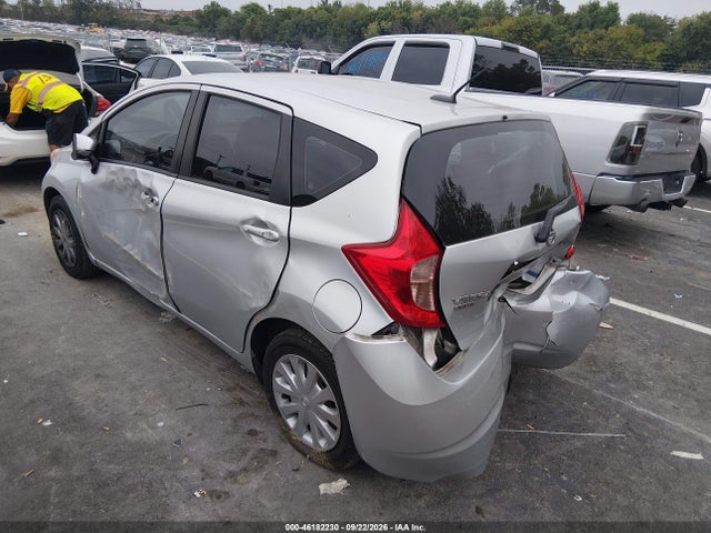 46182230 :رقم المزاد ، 3N1CE2CP0GL355902 vin ، 2016 Nissan Versa Note S (sr)/s Plus/sl/sr/sv مزاد بيع