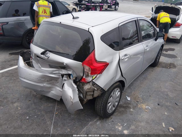 46182230 :رقم المزاد ، 3N1CE2CP0GL355902 vin ، 2016 Nissan Versa Note S (sr)/s Plus/sl/sr/sv مزاد بيع