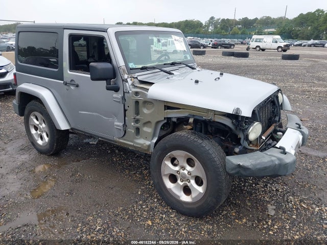 Продаж на аукціоні авто 2014 Jeep Wrangler Sahara, vin: 1C4AJWBG7EL204590, номер лоту: 46182244